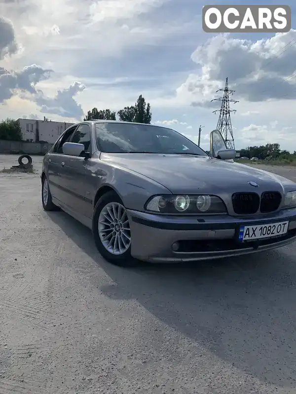 Седан BMW 5 Series 1999 4.4 л. Автомат обл. Харьковская, Харьков - Фото 1/8