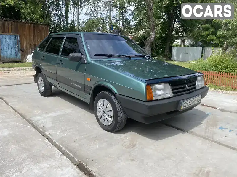 Хэтчбек ВАЗ / Lada 2109 2006 null_content л. обл. Черниговская, Чернигов - Фото 1/15