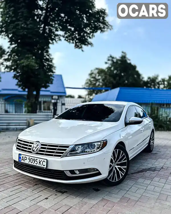 Купе Volkswagen CC / Passat CC 2013 1.98 л. Автомат обл. Запорожская, Запорожье - Фото 1/19