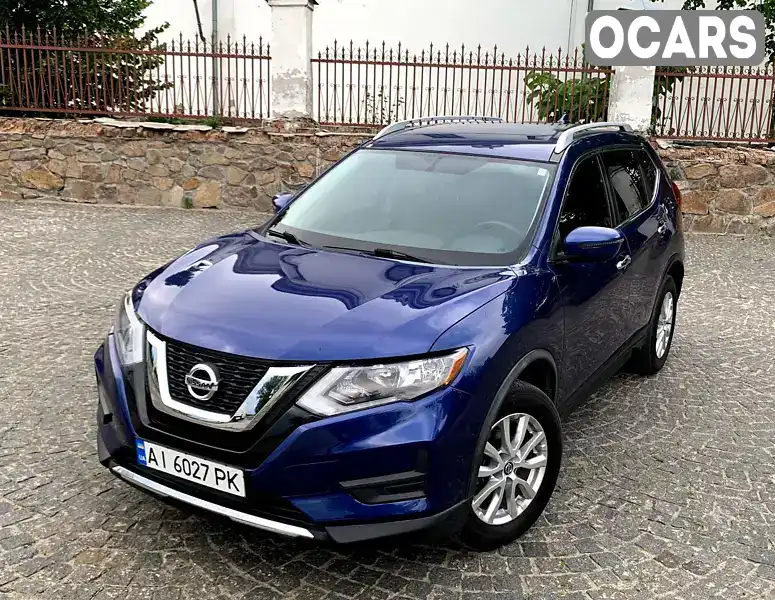 Внедорожник / Кроссовер Nissan Rogue 2018 2.49 л. Автомат обл. Киевская, Белая Церковь - Фото 1/21