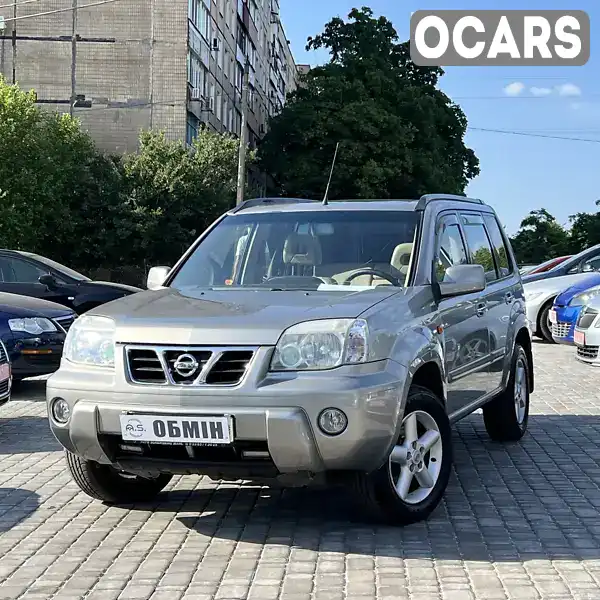 Позашляховик / Кросовер Nissan X-Trail 2002 2 л. Ручна / Механіка обл. Дніпропетровська, Кривий Ріг - Фото 1/21