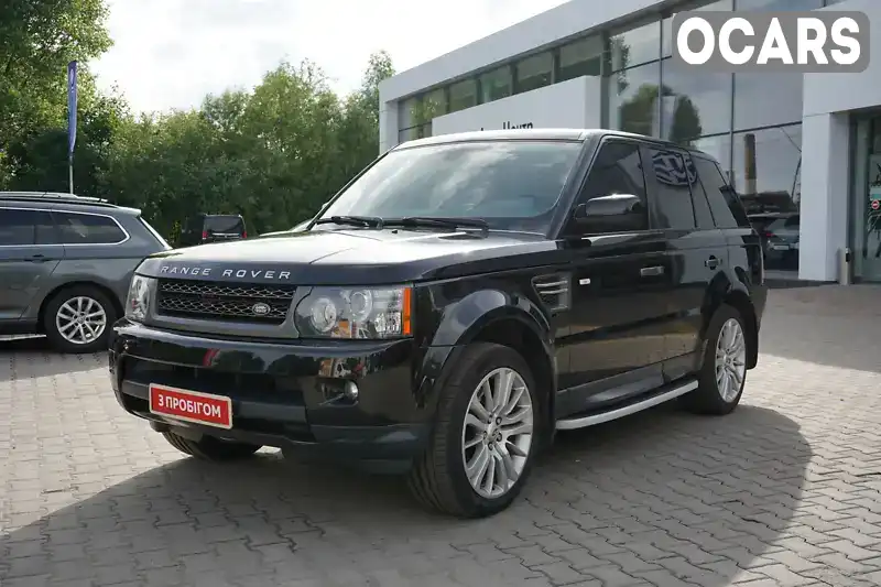 Внедорожник / Кроссовер Land Rover Range Rover 2009 2.99 л. Автомат обл. Житомирская, Житомир - Фото 1/21