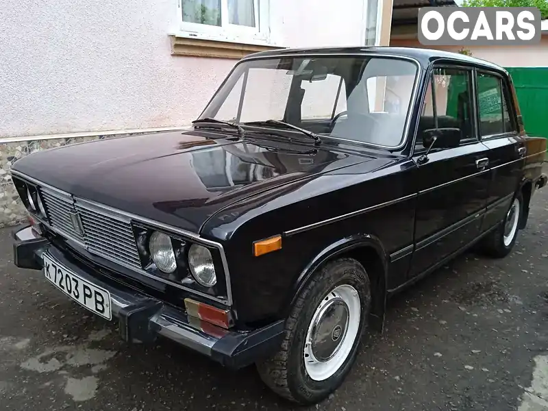 Седан ВАЗ / Lada 2106 1991 1.3 л. Ручная / Механика обл. Ровенская, Гоща - Фото 1/16