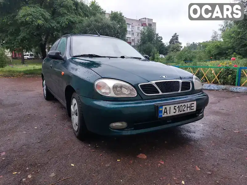 Седан Daewoo Lanos 2007 1.5 л. Ручная / Механика обл. Житомирская, Житомир - Фото 1/21