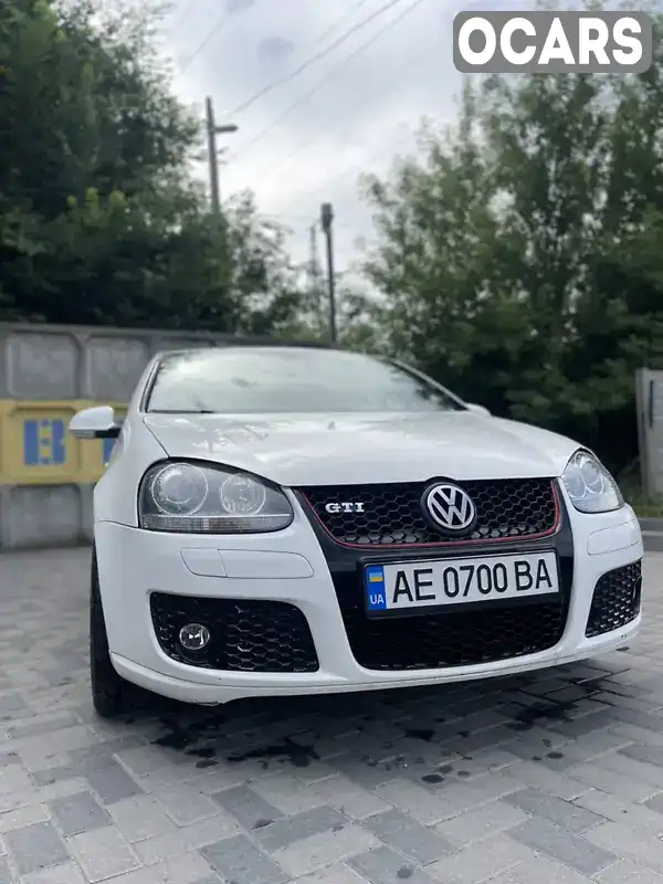 Хетчбек Volkswagen Golf GTI 2008 null_content л. обл. Дніпропетровська, Дніпро (Дніпропетровськ) - Фото 1/11