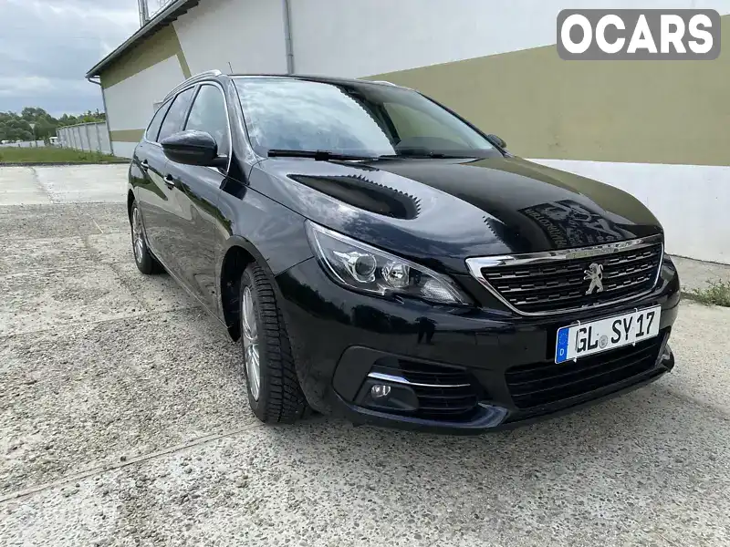 Универсал Peugeot 308 2020 1.5 л. Автомат обл. Киевская, Киев - Фото 1/19