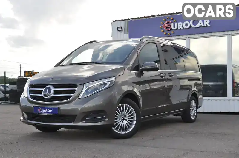 Минивэн Mercedes-Benz V-Class 2018 2.14 л. Автомат обл. Киевская, Киев - Фото 1/21