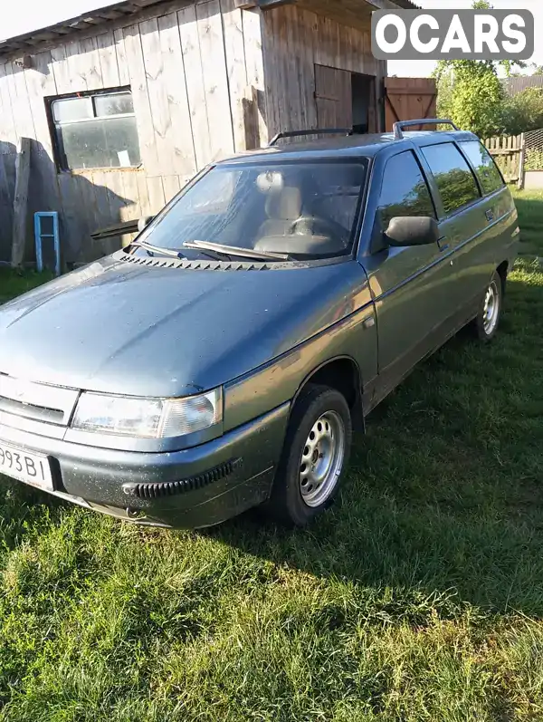 Универсал ВАЗ / Lada 2111 2001 1.5 л. Ручная / Механика обл. Ровенская, Владимирец - Фото 1/7