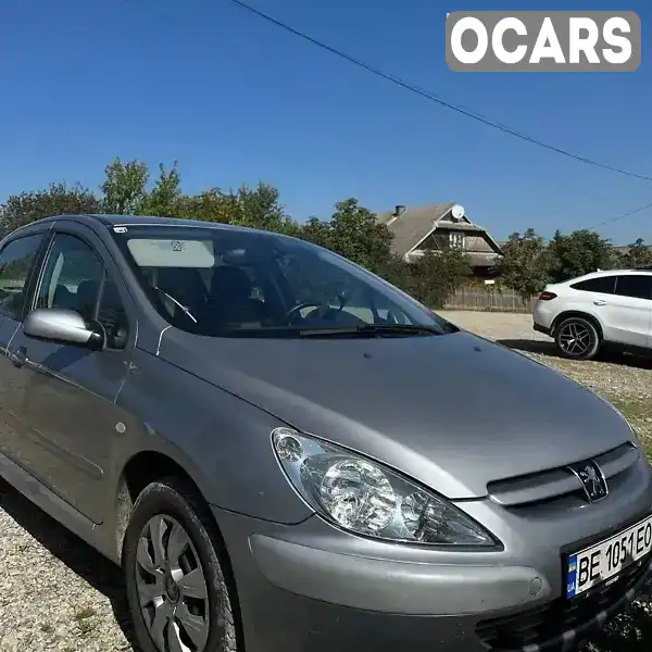 Хэтчбек Peugeot 307 2005 1.4 л. Ручная / Механика обл. Ивано-Франковская, Ивано-Франковск - Фото 1/6