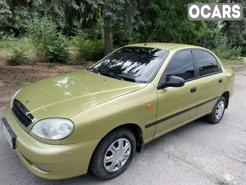 Седан Daewoo Lanos 2007 1.5 л. Ручна / Механіка обл. Дніпропетровська, Томаківка - Фото 1/14