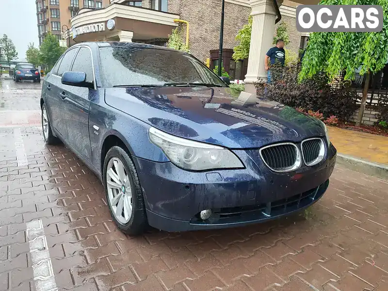 Седан BMW 5 Series 2009 3 л. Автомат обл. Київська, Київ - Фото 1/20