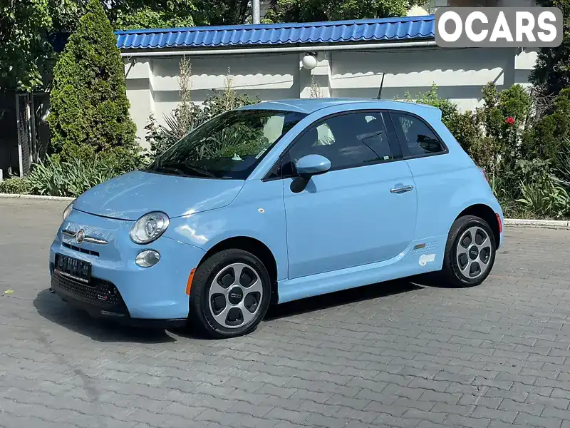 Хэтчбек Fiat 500e 2015 null_content л. Автомат обл. Одесская, Одесса - Фото 1/21