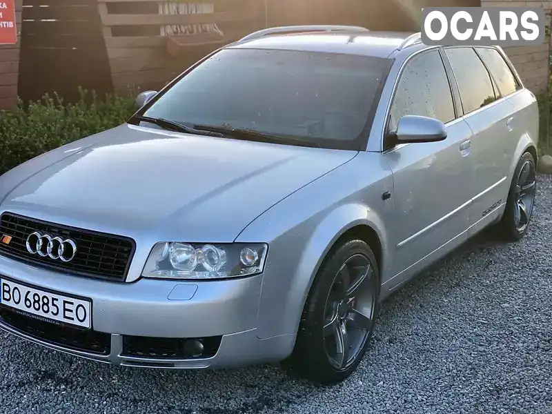 Універсал Audi A4 2002 2.5 л. Ручна / Механіка обл. Тернопільська, Тернопіль - Фото 1/11