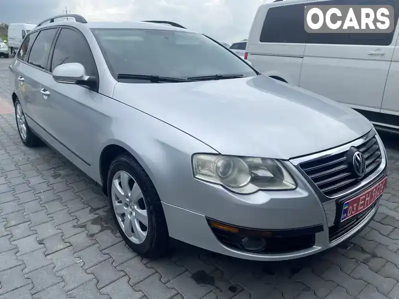 Универсал Volkswagen Passat 2007 null_content л. Ручная / Механика обл. Черновицкая, Черновцы - Фото 1/20