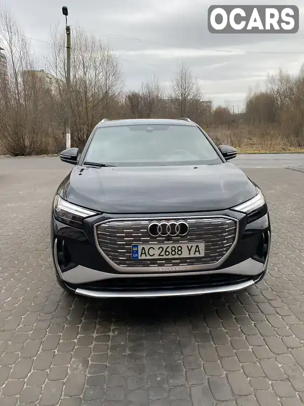 Внедорожник / Кроссовер Audi Q4 e-tron 2023 null_content л. Вариатор обл. Волынская, Ковель - Фото 1/18