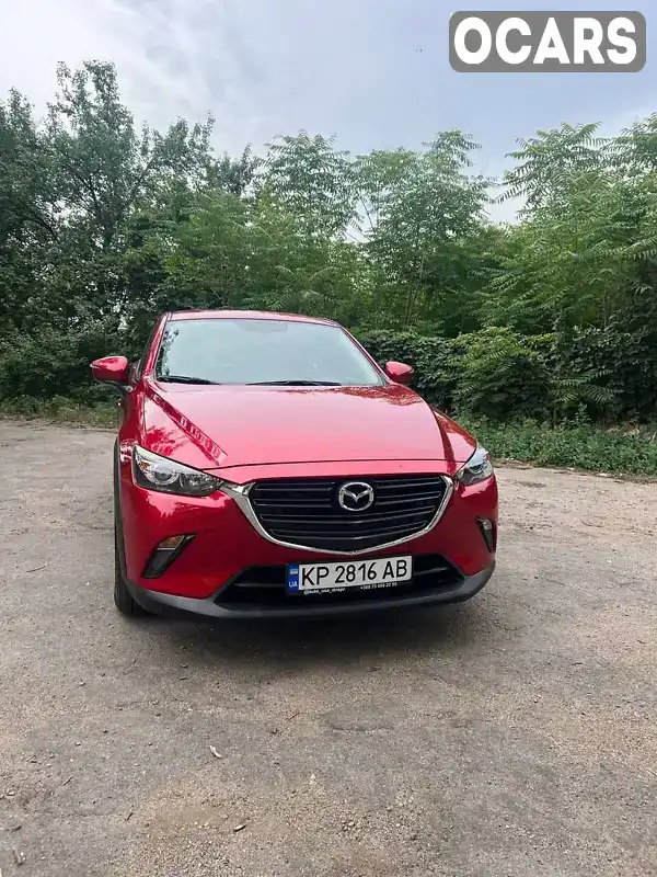 Позашляховик / Кросовер Mazda CX-3 2015 2 л. Автомат обл. Запорізька, Запоріжжя - Фото 1/21