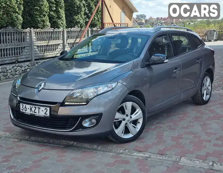 Універсал Renault Megane 2012 1.5 л. Ручна / Механіка обл. Тернопільська, Тернопіль - Фото 1/21