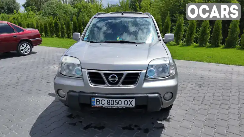 Позашляховик / Кросовер Nissan X-Trail 2003 2.18 л. Ручна / Механіка обл. Тернопільська, Тернопіль - Фото 1/16