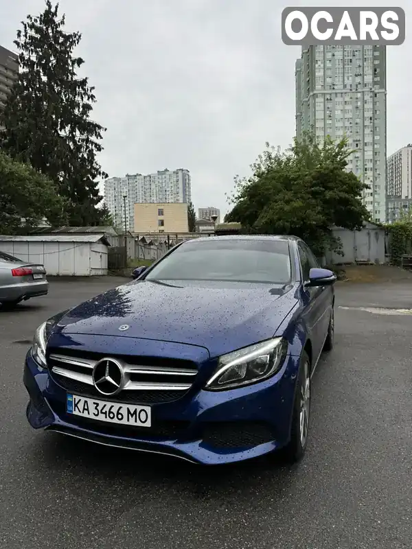 Седан Mercedes-Benz C-Class 2018 1.99 л. Автомат обл. Киевская, Киев - Фото 1/21