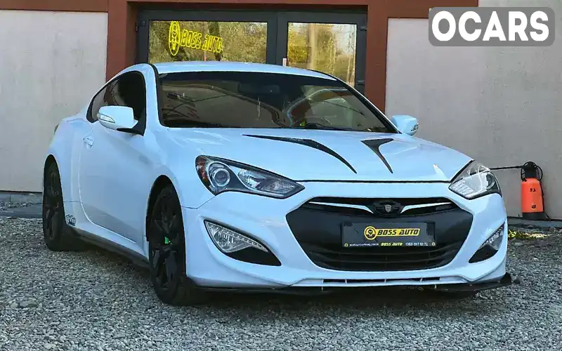 Купе Hyundai Genesis Coupe 2014 3.78 л. Ручная / Механика обл. Ивано-Франковская, Коломыя - Фото 1/22