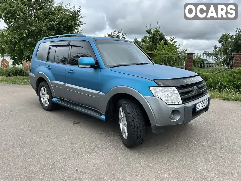 Внедорожник / Кроссовер Mitsubishi Pajero Wagon 2007 3.8 л. Автомат обл. Киевская, Киев - Фото 1/21