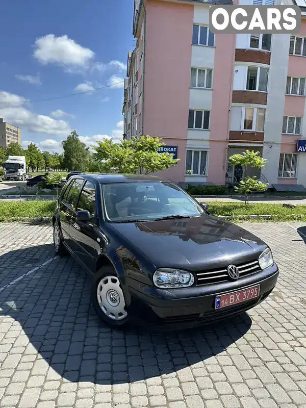 Хэтчбек Volkswagen Golf 2001 1.39 л. Ручная / Механика обл. Ивано-Франковская, Долина - Фото 1/13