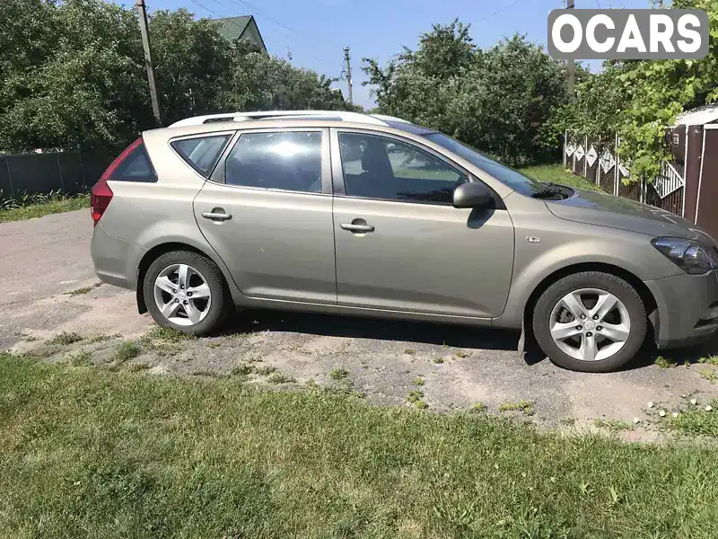 Універсал Kia Ceed 2012 1.58 л. Ручна / Механіка обл. Полтавська, Кобеляки - Фото 1/9