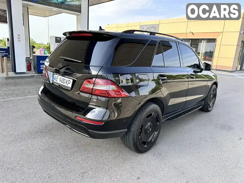 Позашляховик / Кросовер Mercedes-Benz M-Class 2015 3.5 л. Автомат обл. Дніпропетровська, Дніпро (Дніпропетровськ) - Фото 1/21