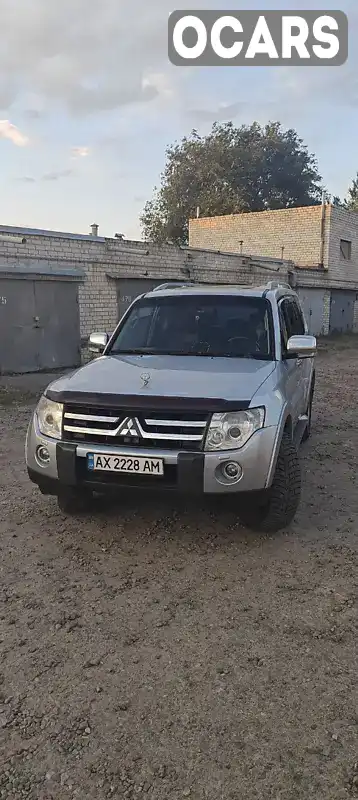 Внедорожник / Кроссовер Mitsubishi Pajero 2008 2.97 л. Автомат обл. Харьковская, Харьков - Фото 1/13