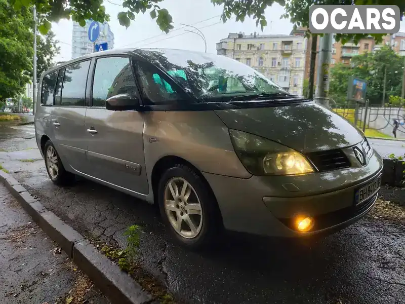 Мінівен Renault Espace 2003 3 л. Автомат обл. Київська, Київ - Фото 1/15