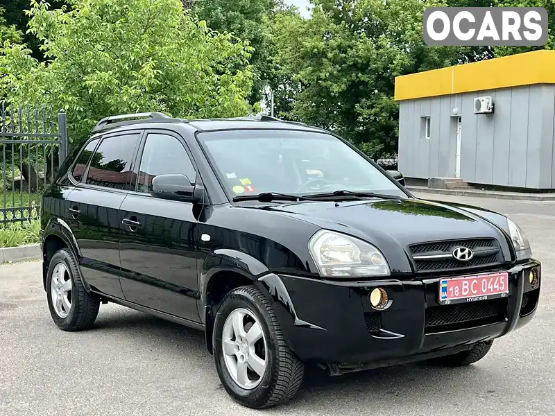 Позашляховик / Кросовер Hyundai Tucson 2006 2 л. Ручна / Механіка обл. Кіровоградська, Кропивницький (Кіровоград) - Фото 1/21