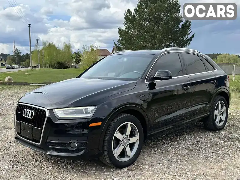 Позашляховик / Кросовер Audi Q3 2015 2 л. Автомат обл. Полтавська, Полтава - Фото 1/13