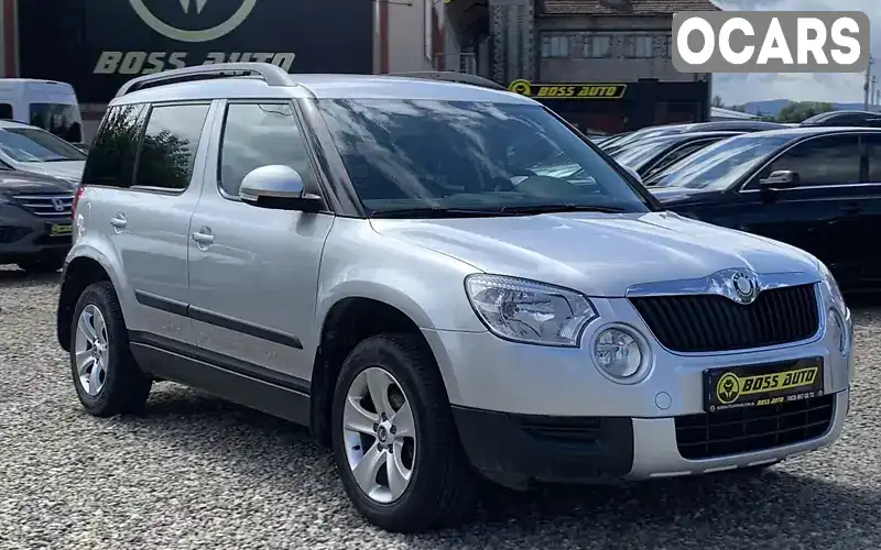 Внедорожник / Кроссовер Skoda Yeti 2009 1.8 л. Ручная / Механика обл. Ивано-Франковская, Коломыя - Фото 1/18