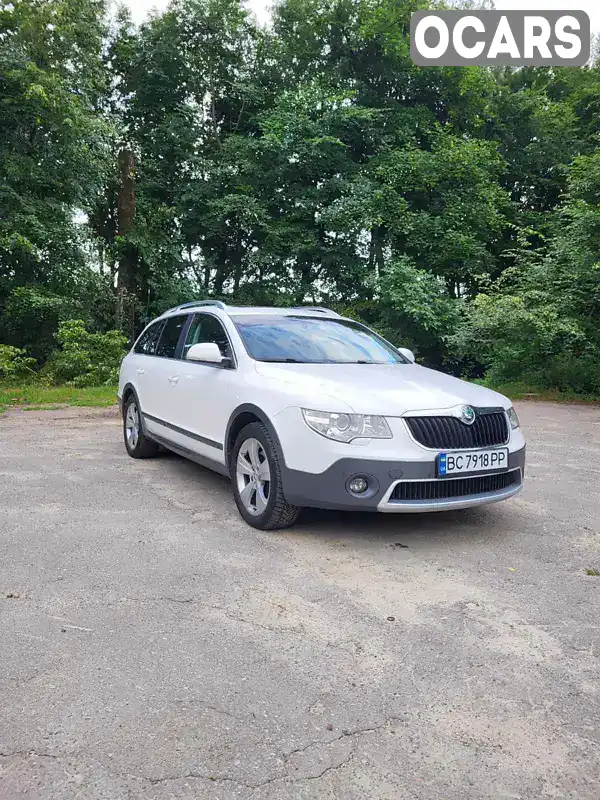 Универсал Skoda Superb Scout 2012 1.97 л. Автомат обл. Львовская, Львов - Фото 1/21