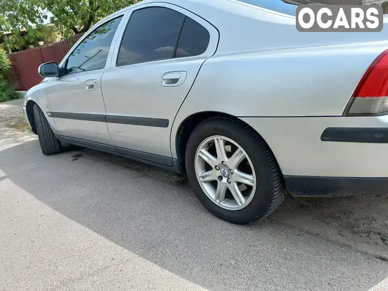 Седан Volvo S60 2001 2.44 л. Ручная / Механика обл. Волынская, Владимир-Волынский - Фото 1/10