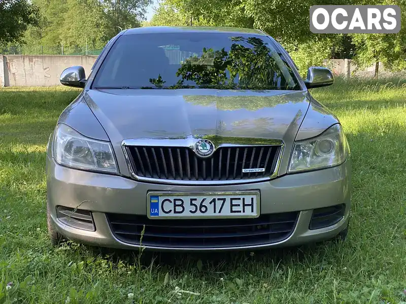 Ліфтбек Skoda Octavia 2011 1.6 л. Ручна / Механіка обл. Чернігівська, Ніжин - Фото 1/21