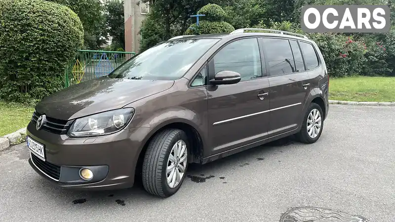 Мікровен Volkswagen Touran 2011 1.4 л. Автомат обл. Харківська, Харків - Фото 1/21