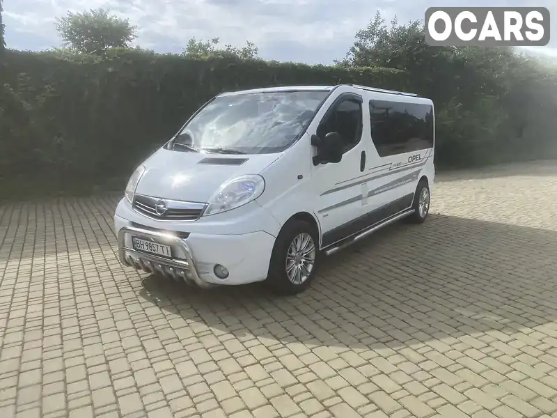 Мінівен Opel Vivaro 2007 1.9 л. Ручна / Механіка обл. Одеська, Одеса - Фото 1/18