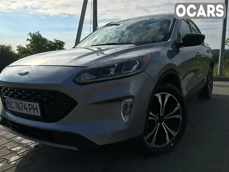 Позашляховик / Кросовер Ford Escape 2021 2 л. Автомат обл. Львівська, Львів - Фото 1/21