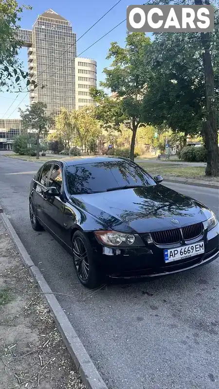 Седан BMW 3 Series 2005 2.5 л. Ручная / Механика обл. Запорожская, Запорожье - Фото 1/6