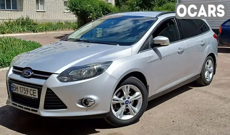 Универсал Ford Focus 2012 1.6 л. Ручная / Механика обл. Сумская, Глухов - Фото 1/14