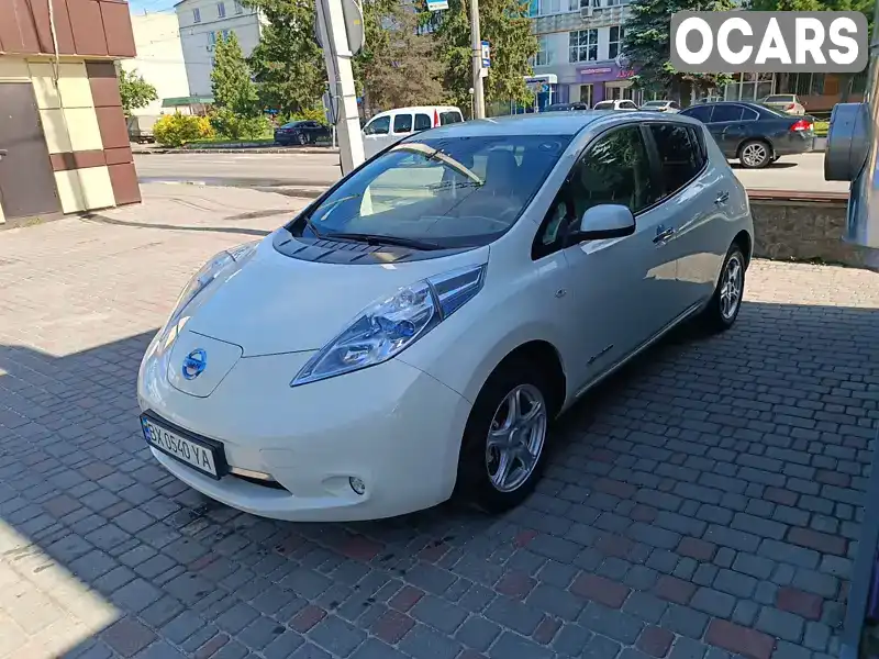 Хетчбек Nissan Leaf 2011 null_content л. Автомат обл. Хмельницька, Хмельницький - Фото 1/21