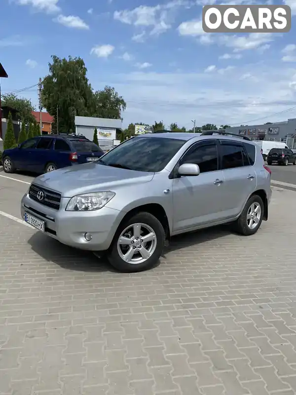 Внедорожник / Кроссовер Toyota RAV4 2007 2 л. Автомат обл. Полтавская, Лубны - Фото 1/21