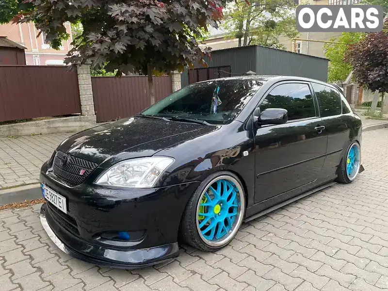 Хэтчбек Toyota Corolla 2004 1.8 л. Ручная / Механика обл. Ивано-Франковская, Ивано-Франковск - Фото 1/10