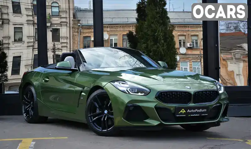 Родстер BMW Z4 2019 2 л. Автомат обл. Київська, Київ - Фото 1/21