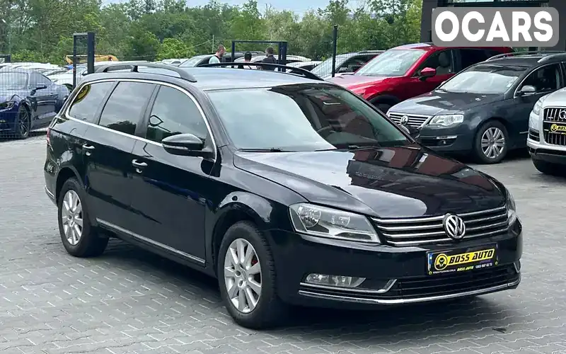 Універсал Volkswagen Passat 2011 2 л. Автомат обл. Чернівецька, Чернівці - Фото 1/19