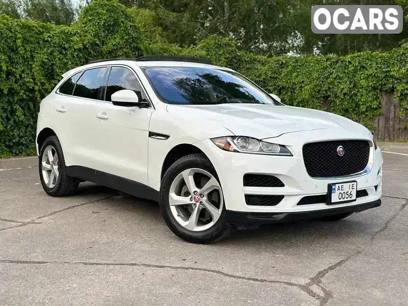 Внедорожник / Кроссовер Jaguar F-Pace 2018 2 л. Автомат обл. Днепропетровская, Днепр (Днепропетровск) - Фото 1/18