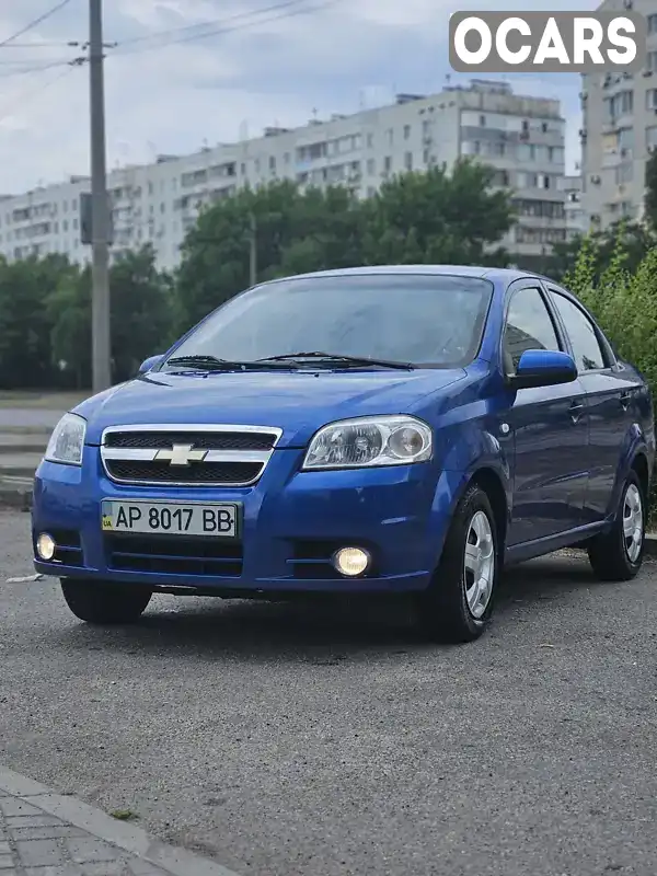 Седан Chevrolet Aveo 2008 1.5 л. Ручная / Механика обл. Запорожская, Запорожье - Фото 1/12