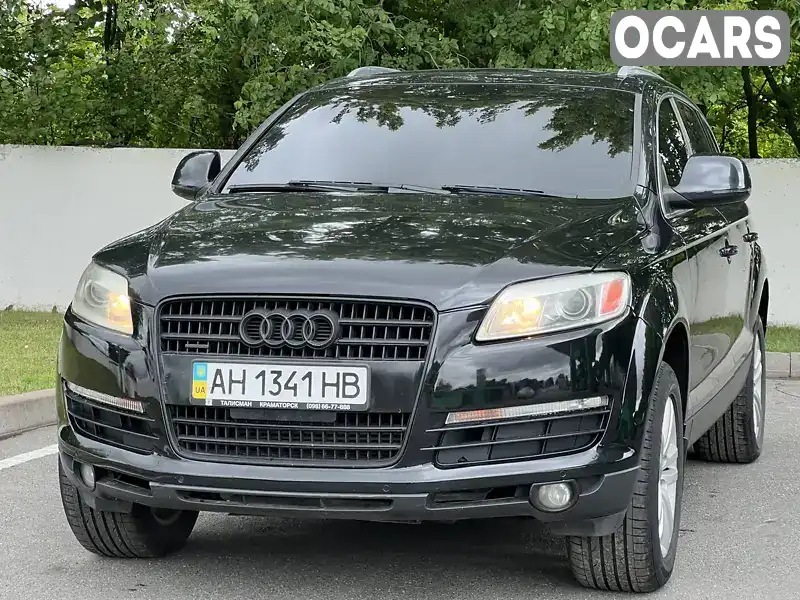 Внедорожник / Кроссовер Audi Q7 2008 3.6 л. Автомат обл. Киевская, Киев - Фото 1/21