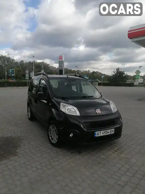 Мінівен Fiat Qubo 2016 1.25 л. Автомат обл. Івано-Франківська, Івано-Франківськ - Фото 1/4